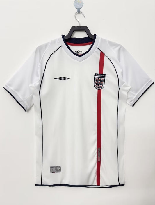 Man's Retro Jersey England National Team - 2002