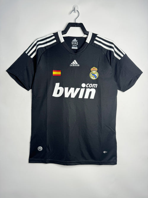 Man's Retro Jersey Real Madrid Team Away - 2008/2009