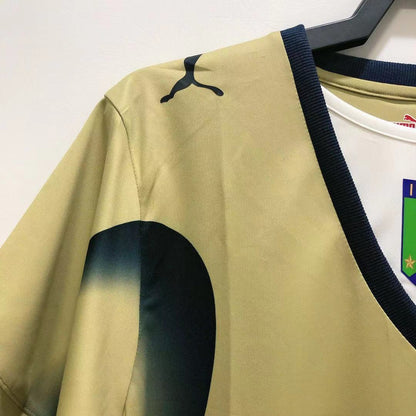 Man's Retro Jersey Italy National Team Golden GK - 2006