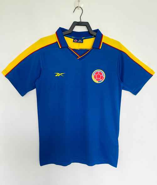 Man's Retro Jersey Colombia National Team Away - 1998