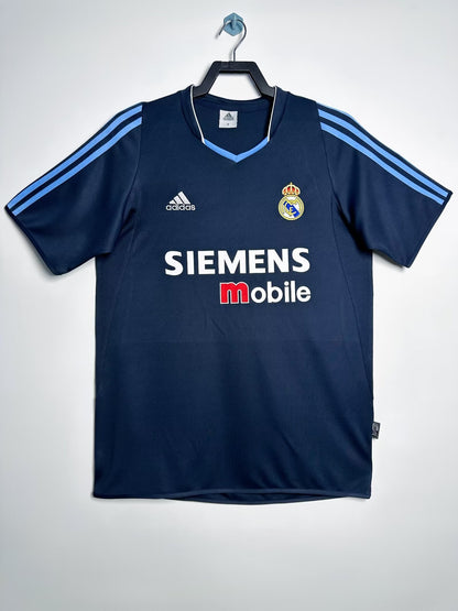 Man's Retro Jersey Real Madrid Team - 2003/04