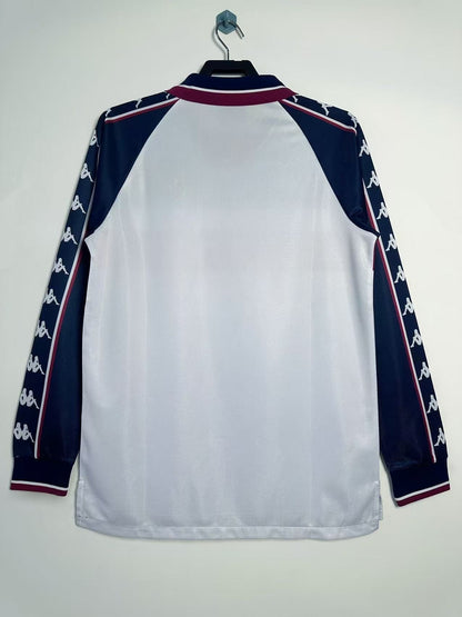 Retro Long Sleeve Manchester City - 1997/1998