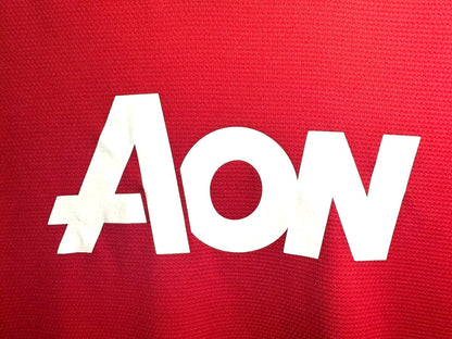 Man's Retro Long Sleeve Manchester United  Team Home - 2013/2014