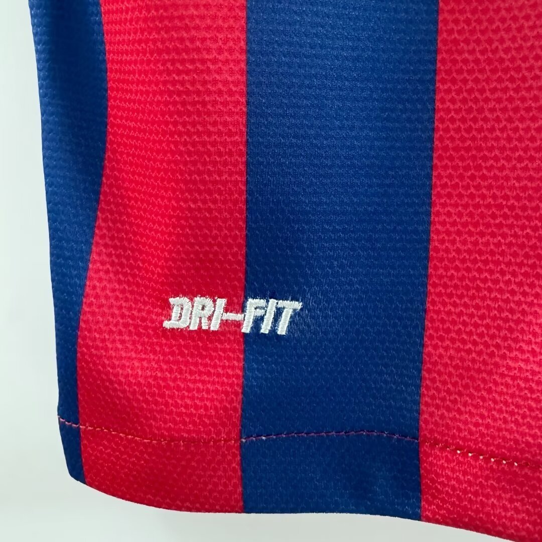 Man's Retro Jersey Barcelona Team Home - 2013/2014