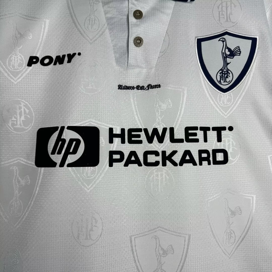 Man's Retro Jersey Tottenham Team Home - 1995/1997