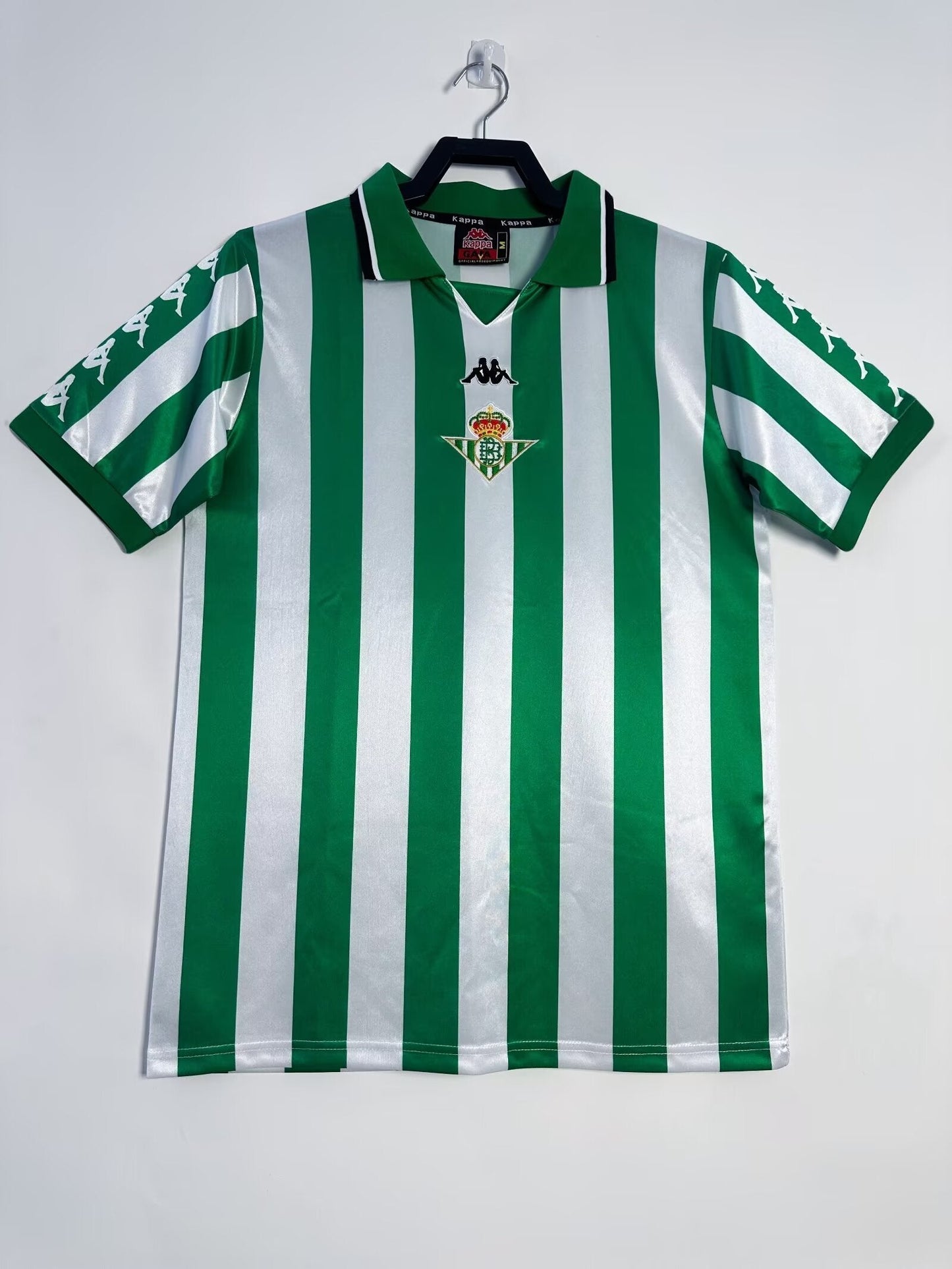 Man's Retro Jersey Real Betis Team - 1999/00