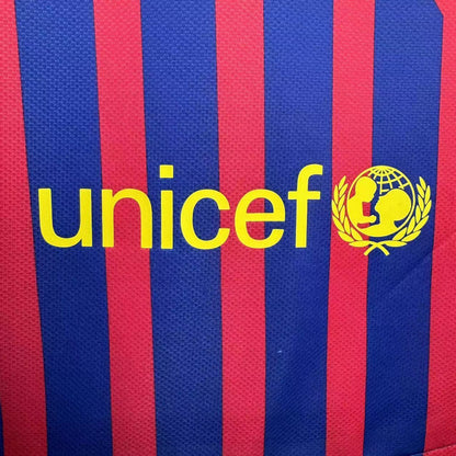 Man's Retro Jersey Barcelona Team Home - 2011/2012