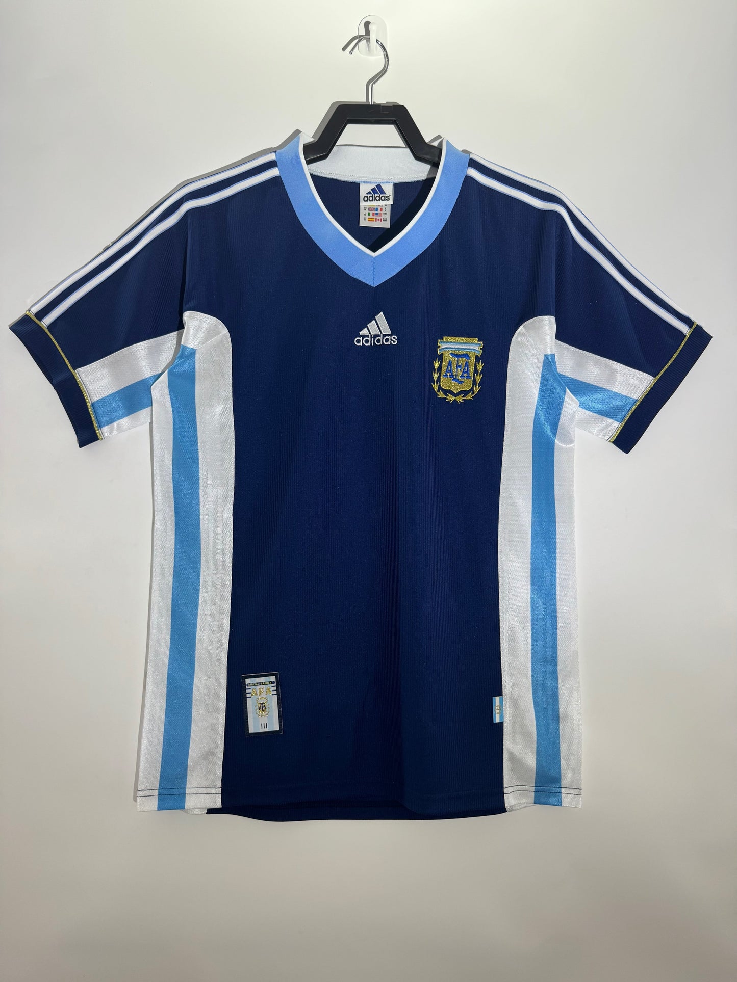 Man's Retro Jersey Argentina National Team - 1988