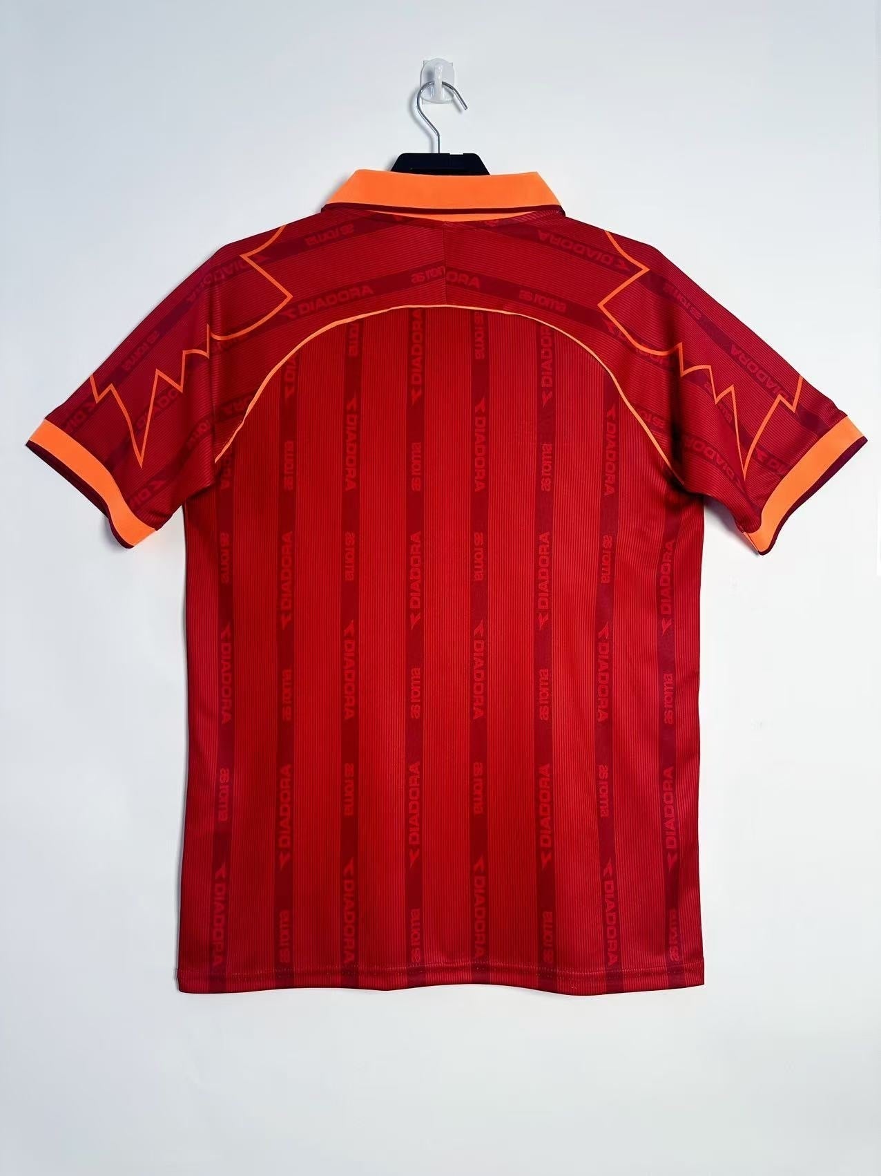 Man's Retro Jersey Roma Team -1999/00