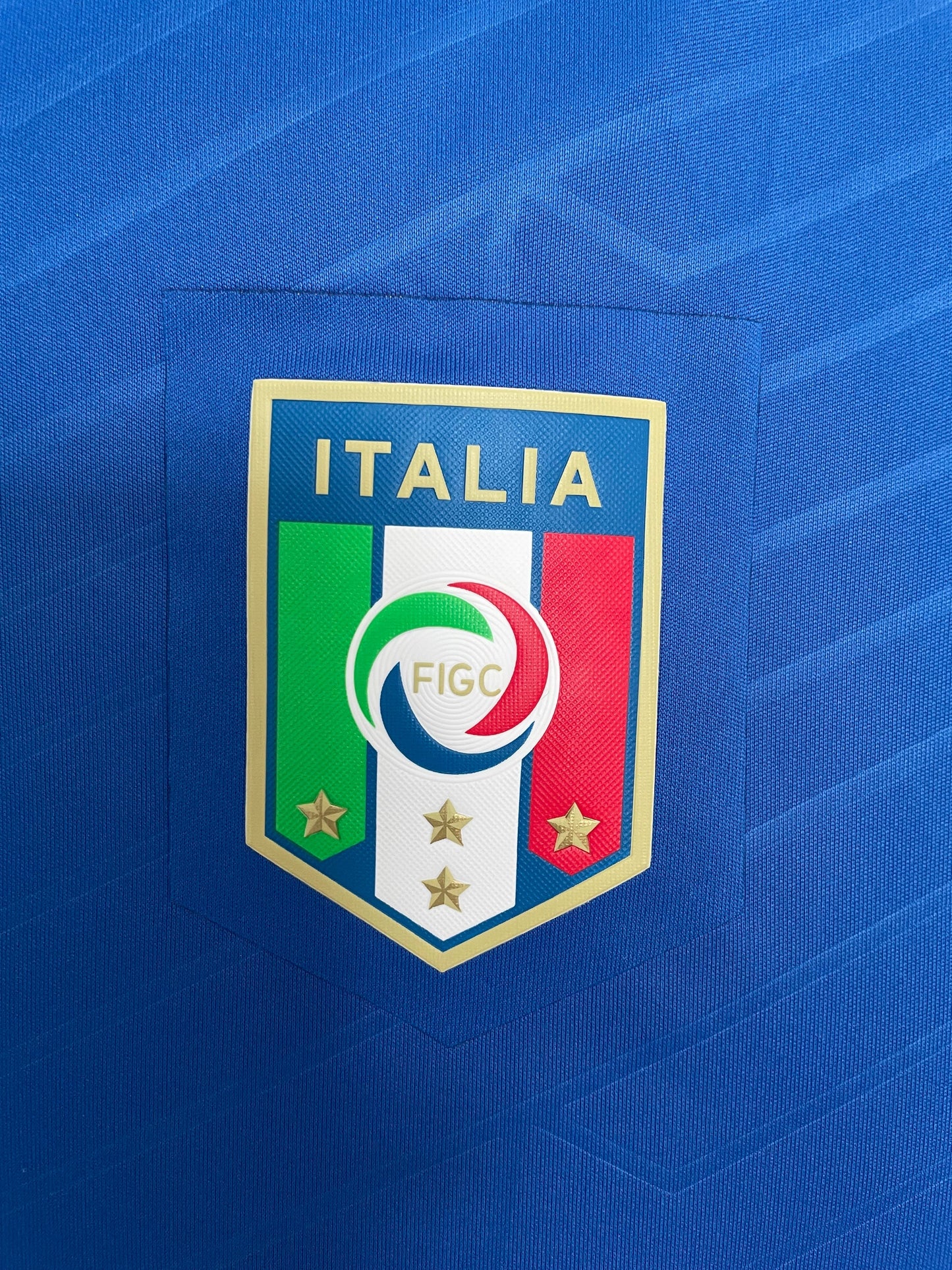 Man's Retro Jersey Italy National Team Home - 2012/13