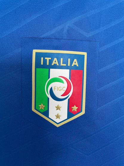 Man's Retro Jersey Italy National Team Home - 2012/13
