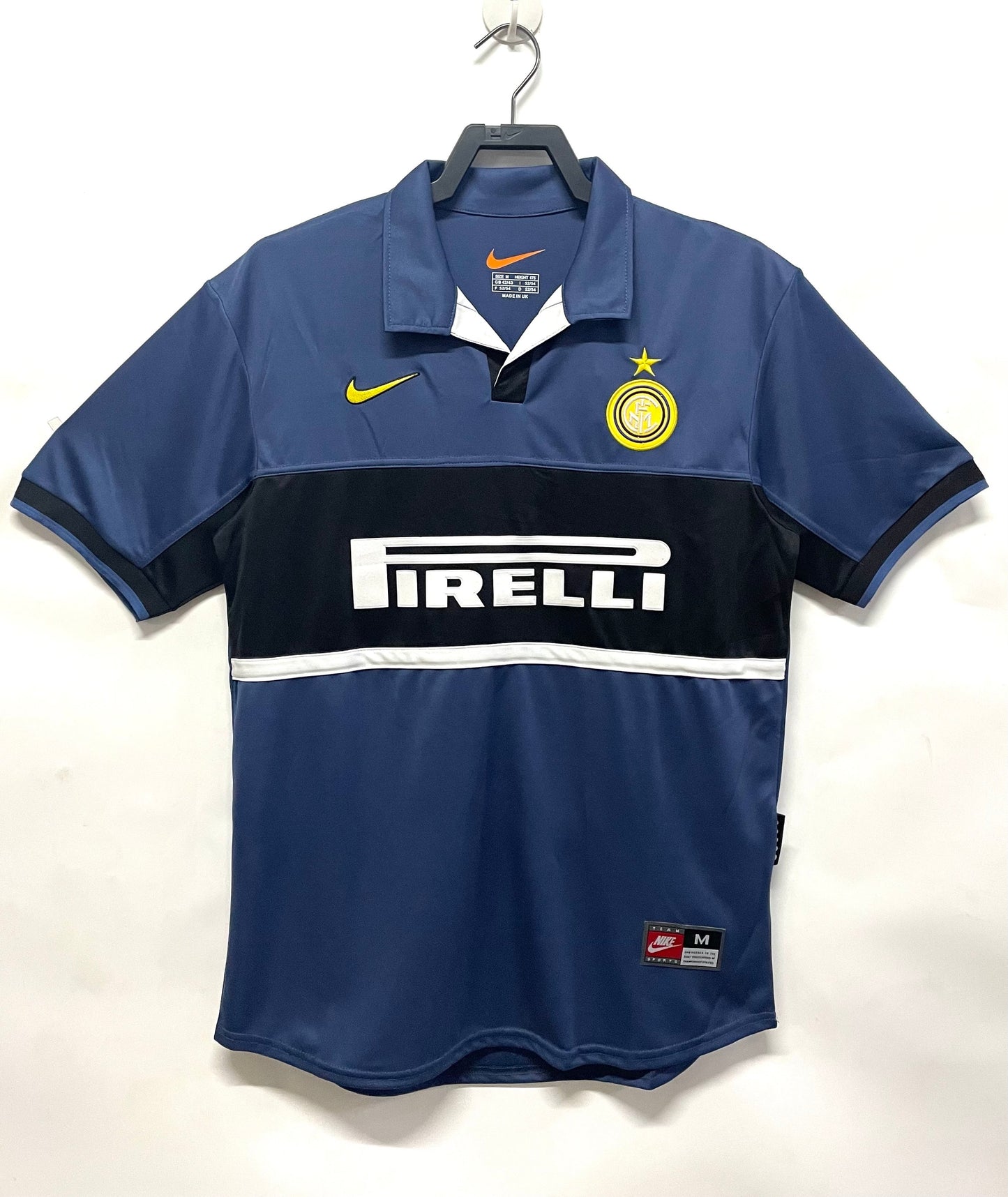 Man's Retro Jersey Internazionale Milano Team - 1998/1999