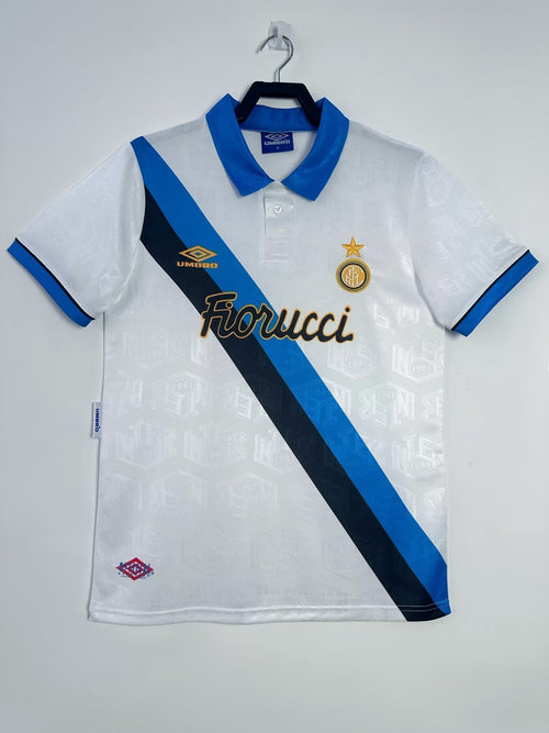 Man's Retro Jersey Internazionale Milano Team Home - 1994/95