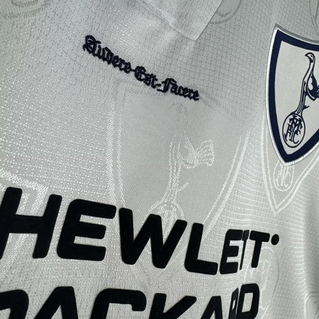 Man's Retro Jersey Tottenham Team Home - 1995/1997