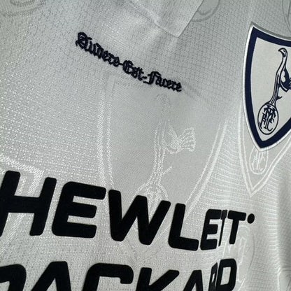 Man's Retro Jersey Tottenham Team Home - 1995/1997