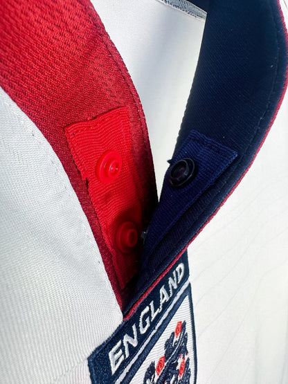 Man's Retro Jersey England National Team Home - 2004
