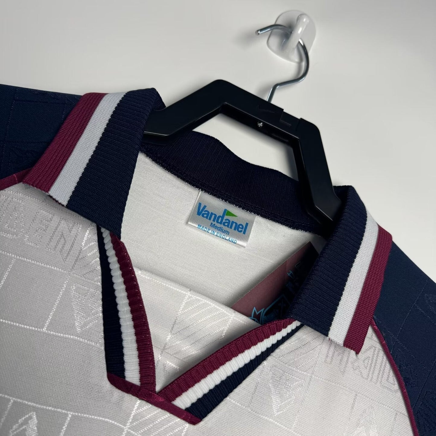 Man's Retro Jersey West Ham Team Away - 1999
