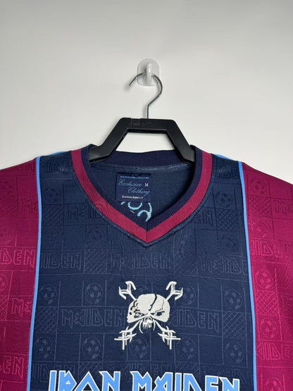Man's Retro Jersey West Ham Team Home - 2011