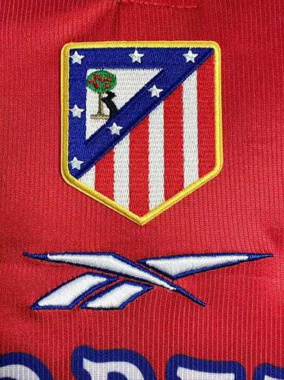 Man's Jersey Retro Atlético de Madrid - 1999/2000