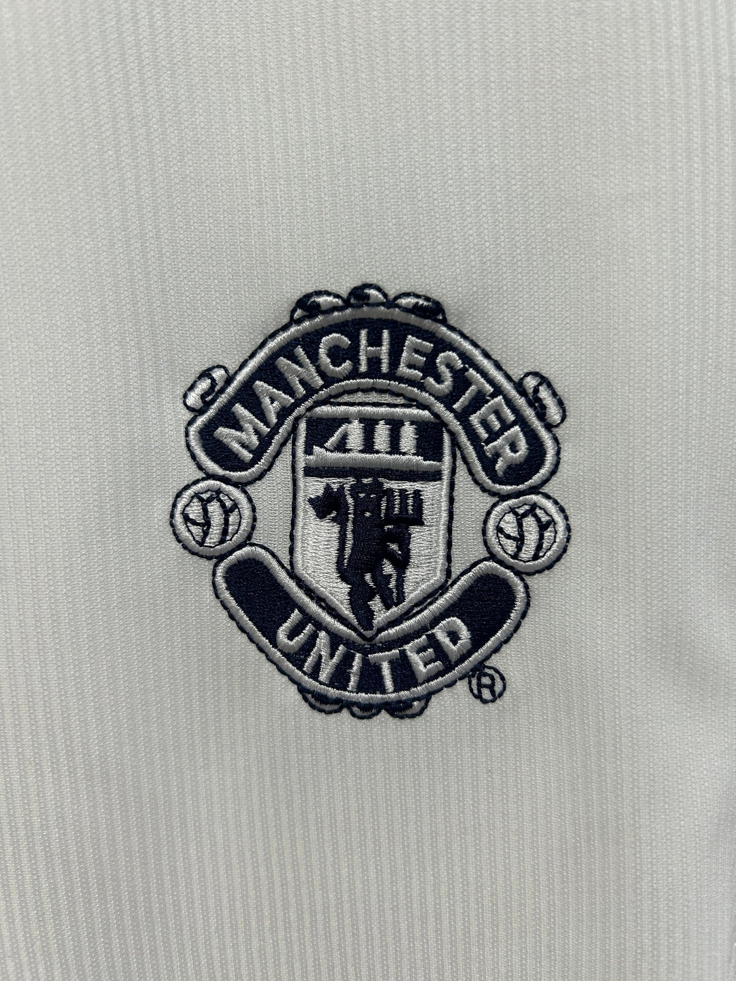 Man's Retro Jersey Manchester United Team Away - 2000/2001