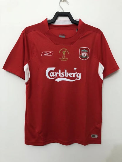 Man's Retro Jersey Liverpool Team - 2004/05