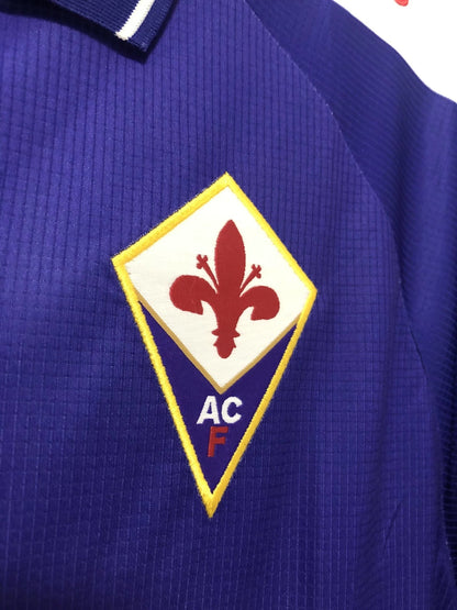 Man's Retro Jersey Fiorentina Team Home - 1998/99