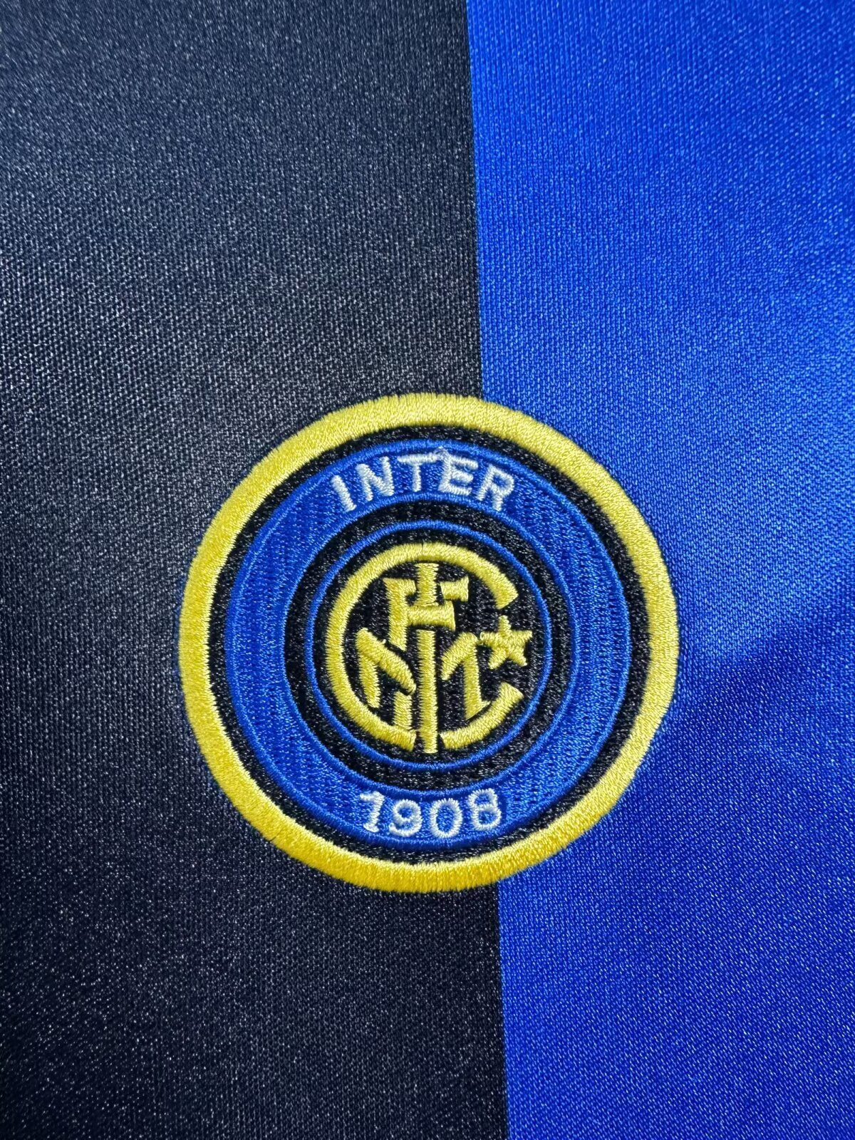Man's Retro Jersey Internazionale Milano Team Home - 1999/00