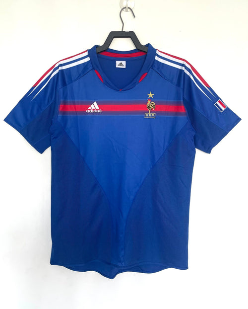 Man's Retro Jersey France National Team Home-2004