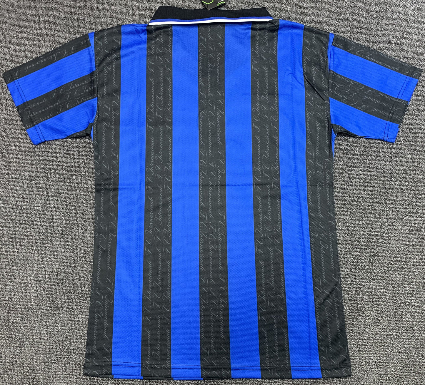 Man's Retro Jersey Internazionale Milano Team Home - 1997/98
