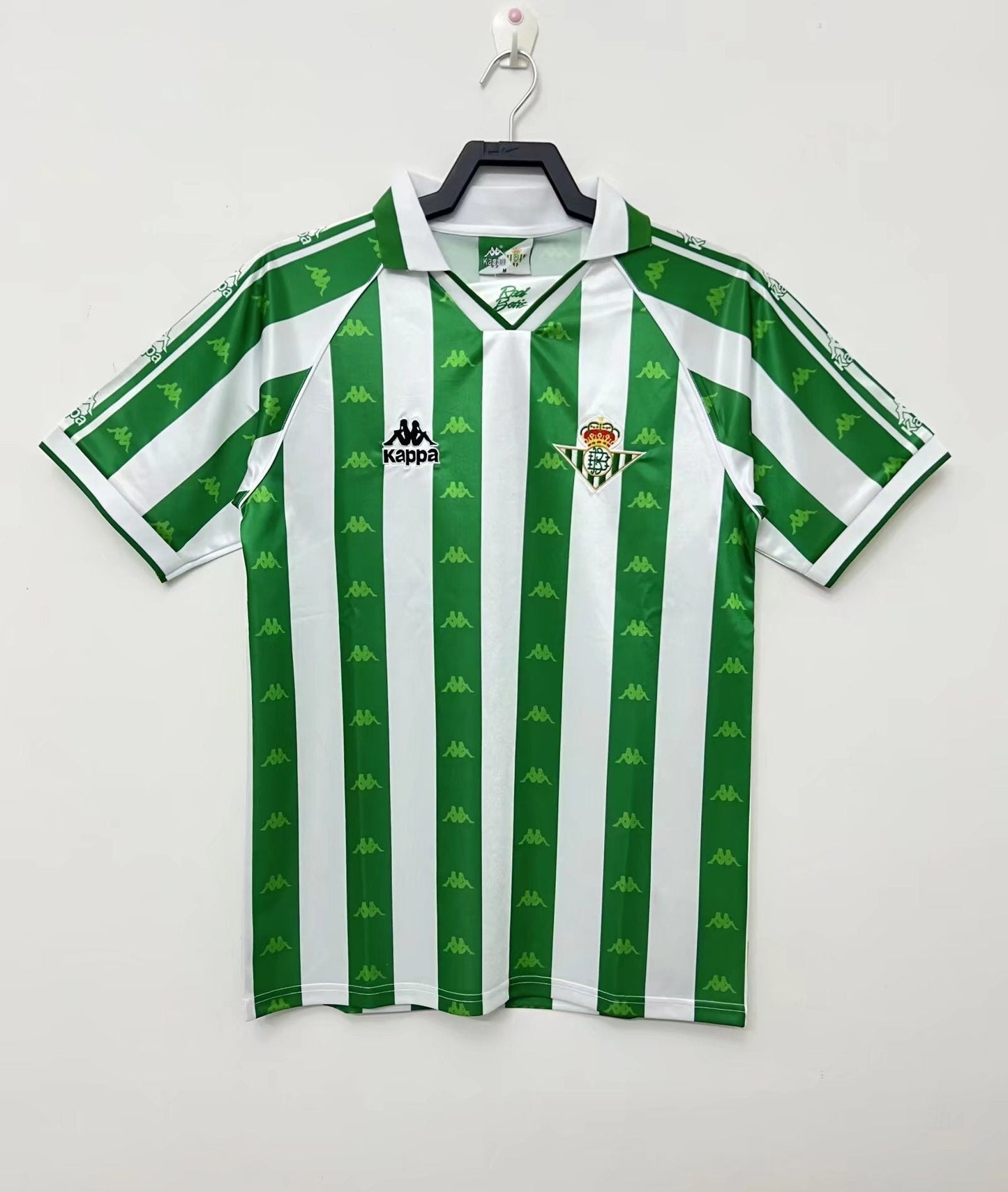 Man's Retro Jersey Real Betis Team - 1995/97