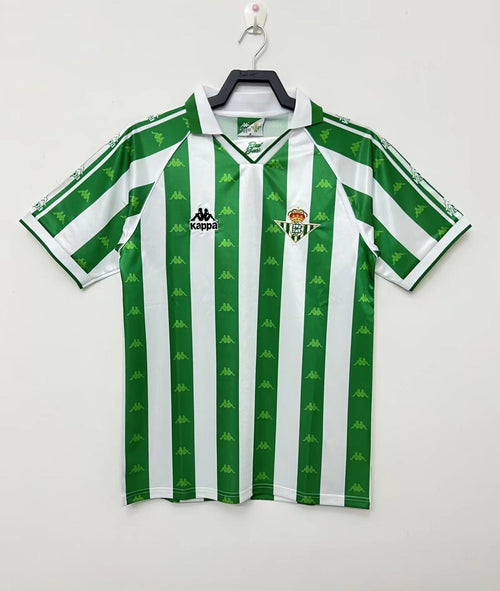 Man's Retro Jersey Real Betis Team - 1995/97