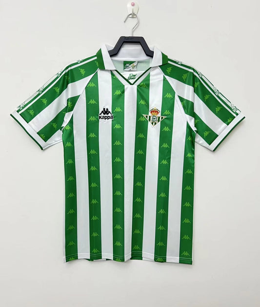 Man's Retro Jersey Real Betis Team - 1995/97