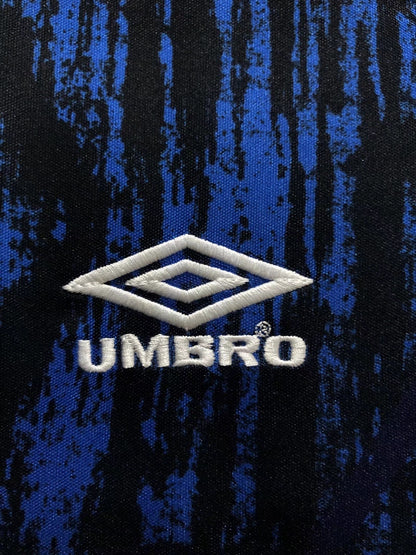 Man's Retro Jersey Manchester United Team Black - 1993