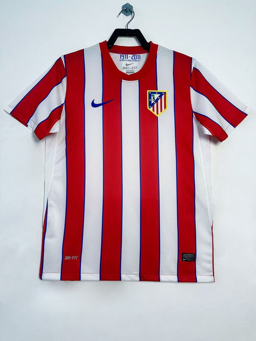 Man's Jersey Retro Atlético de Madrid Champions League Home - 2011/2012
