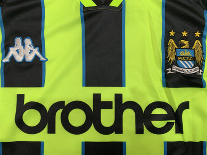 Jersey Manchester City Retro Away - 1998/1999