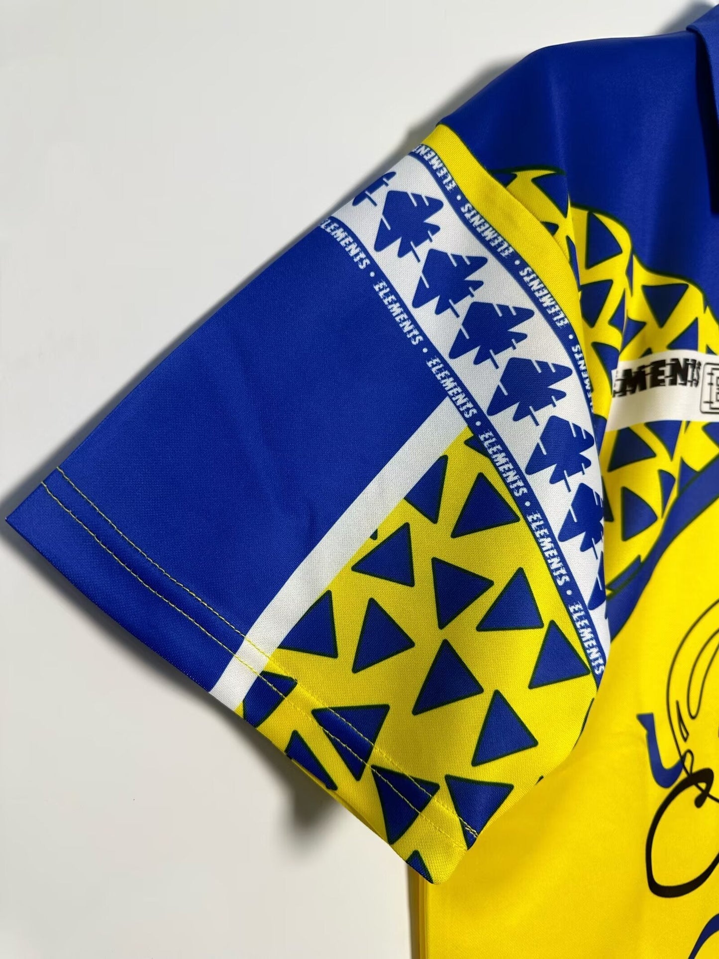Man's Retro Jersey Cadiz Club Team Home - 1991/92