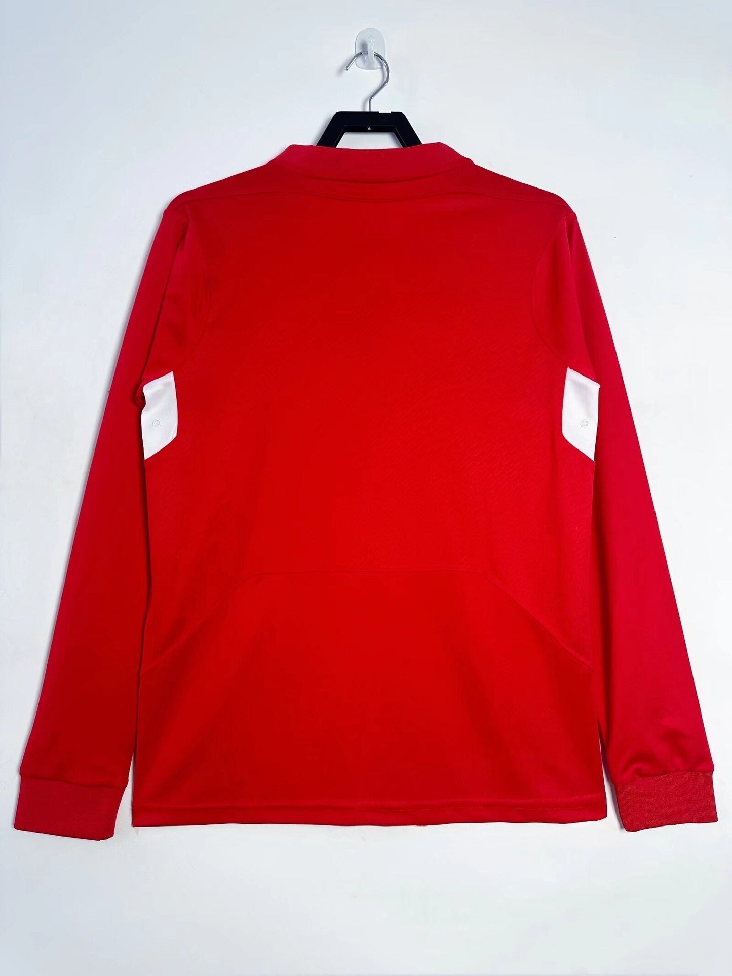 Man's Retro Long Sleeve Liverpool Team Home - 2004/2005