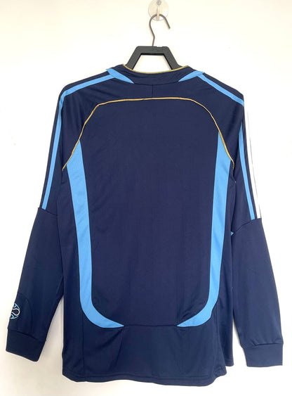 Man's Retro Long Sleeve Argentina National Team Away - 2006