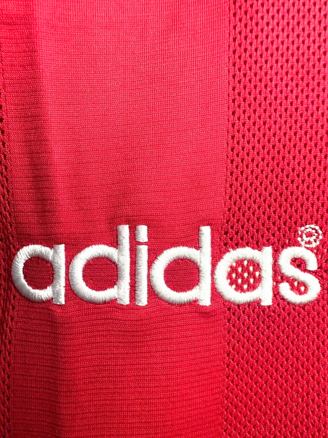 Man's Retro Long Sleeve Liverpool Team Home - 1995/1996