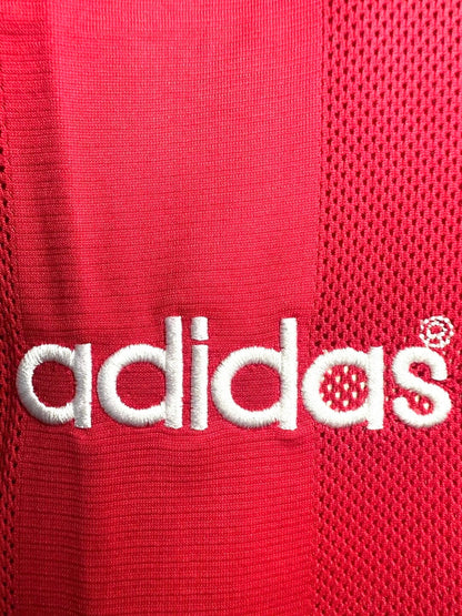 Man's Retro Long Sleeve Liverpool Team Home - 1995/1996