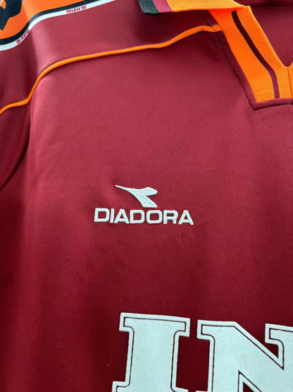 Man's Retro Jersey Roma Team - 1998/1999