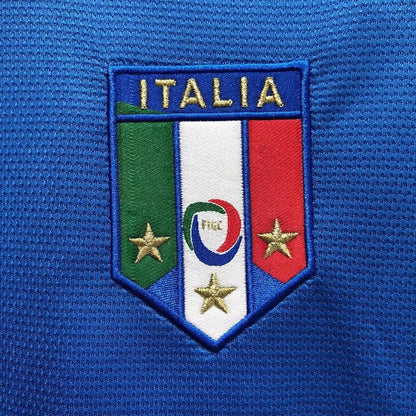 Man's Retro Jersey Italy National Team Home - 2006