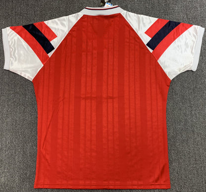 Man's Retro Jersey Arsenal Team Home - 1992/94