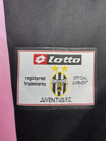 Man's Retro Jersey Juventus Team Pink - 2002/03