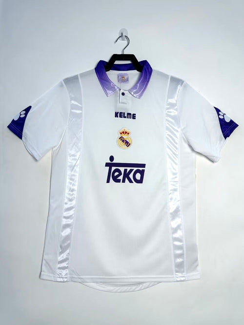 Man's Retro Jersey Real Madrid Team - 1997/98