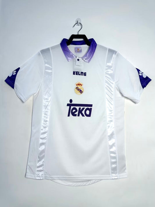 Man's Retro Jersey Real Madrid Team - 1997/98