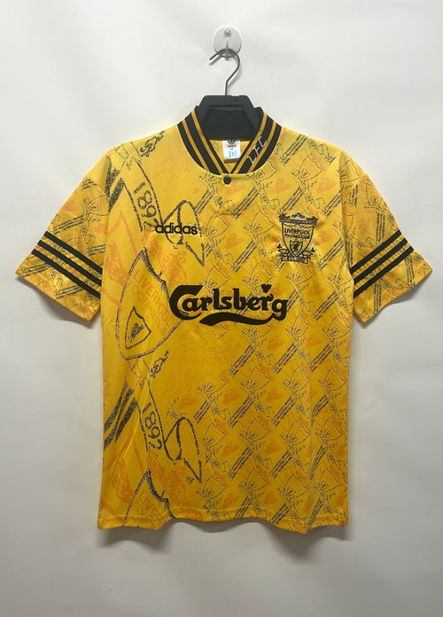 Man's Retro Jersey Liverpool Team - 1994/1996
