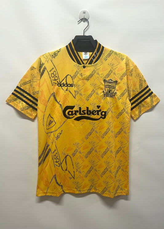 Man's Retro Jersey Liverpool Team - 1994/1996