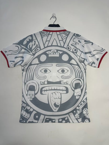 Man's Retro Jersey Mexico National Team Away - 1998