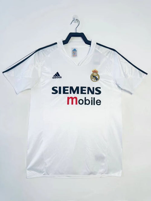 Man's Retro Jersey Real Madrid Team - 2004/05